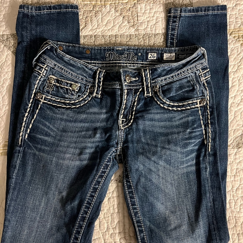 Miss Me skinny jeans